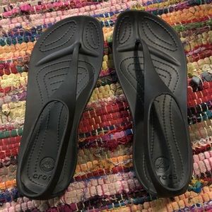 Black Sexi Flip Sandals
